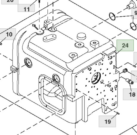 John Deere 7830 Hydrostat CZĘŚCI RE228642 R250462 R247977 R250464 R227142 - Гидравлический клапан для Сельскохозяйственной техники: фото 1 John Deere 7830 Hydrostat CZĘŚCI RE228642 R250462 R247977 R250464 R227142 - Гидравлический клапан для Сельскохозяйственной техники: фото 1
