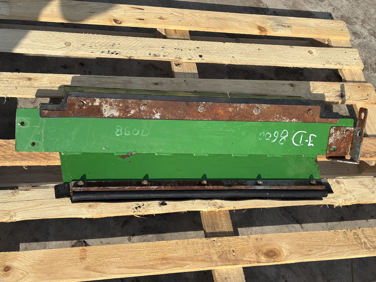 John Deere 8600 Kaptur Osłona Maska AXE46452 - Капот для Сельскохозяйственной техники: фото 1 John Deere 8600 Kaptur Osłona Maska AXE46452 - Капот для Сельскохозяйственной техники: фото 1