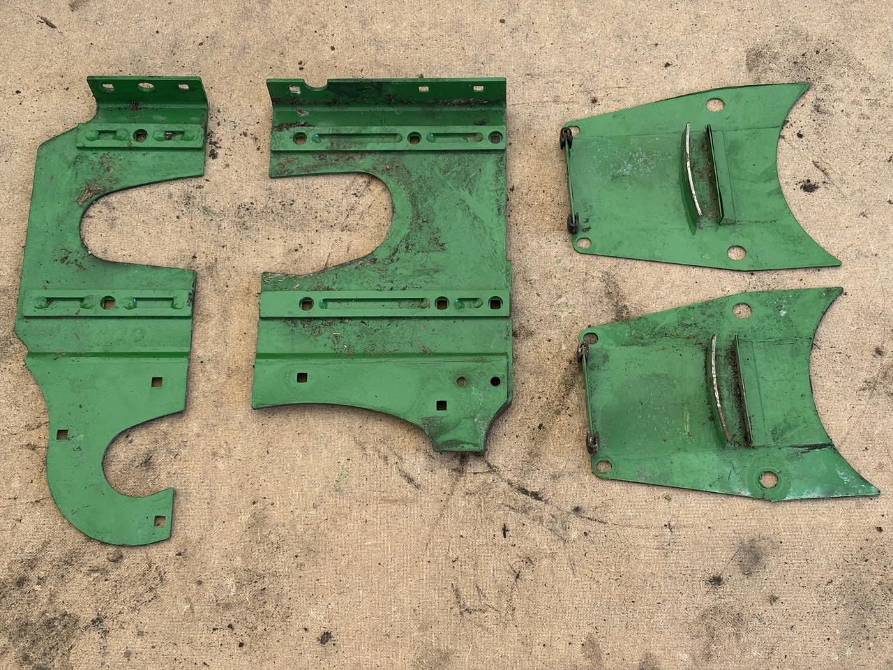 John Deere 8600 Obudowa Osłona Metalowa Owiewka - Кузов и экстерьер для Сельскохозяйственной техники: фото 1 John Deere 8600 Obudowa Osłona Metalowa Owiewka - Кузов и экстерьер для Сельскохозяйственной техники: фото 1