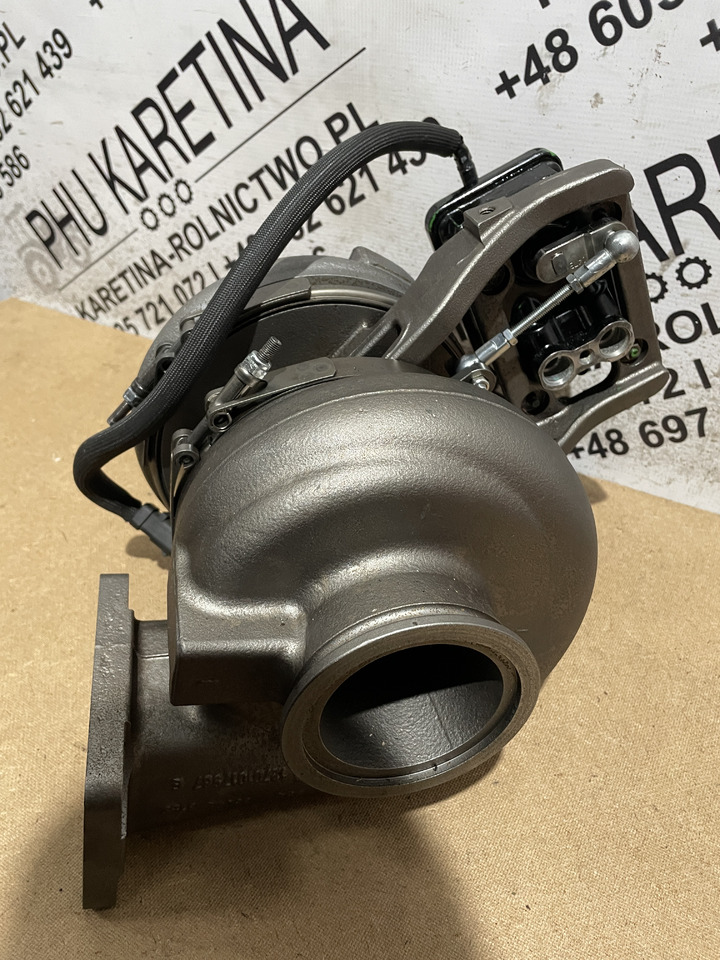 John Deere 9470RX 13,5L - Turbospręźarka DZ102071 REGENEROWANA GWARANCJA - Турбина для Сельскохозяйственной техники: фото 3 John Deere 9470RX 13,5L - Turbospręźarka DZ102071 REGENEROWANA GWARANCJA - Турбина для Сельскохозяйственной техники: фото 3