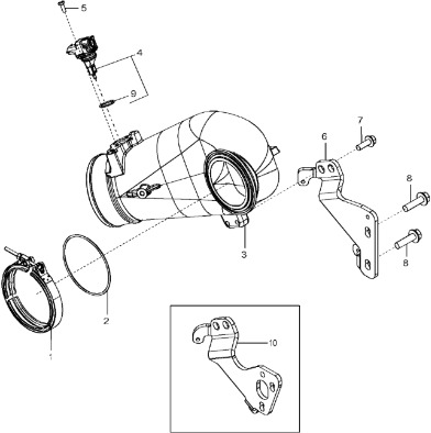 John Deere 9470RX - Kanał powietrza DZ100151 (Silnik) - Система впуска для Тракторов: фото 1 John Deere 9470RX - Kanał powietrza DZ100151 (Silnik) - Система впуска для Тракторов: фото 1
