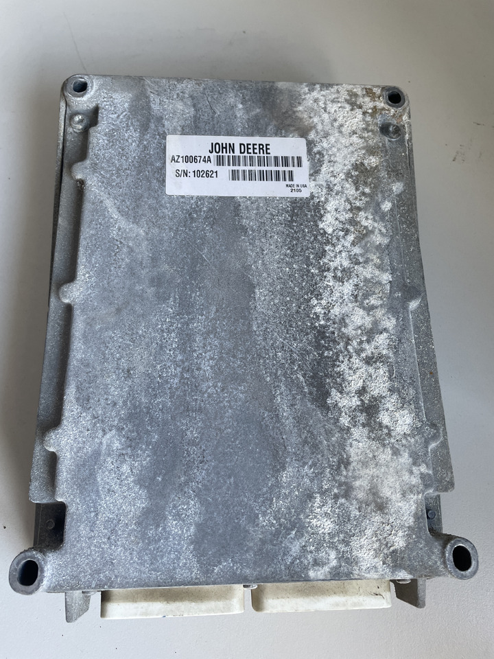 John Deere sieczkarnia 7200 7300 7400 7500 - moduł sterownik AZ100674 AZ100674A - Электрическая система для Сельскохозяйственной техники: фото 1 John Deere sieczkarnia 7200 7300 7400 7500 - moduł sterownik AZ100674 AZ100674A - Электрическая система для Сельскохозяйственной техники: фото 1