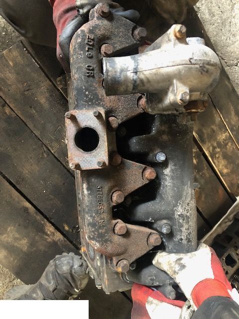 Kolektor Wydechowy Perkins - Выпускной коллектор для Сельскохозяйственной техники: фото 1 Kolektor Wydechowy Perkins - Выпускной коллектор для Сельскохозяйственной техники: фото 1