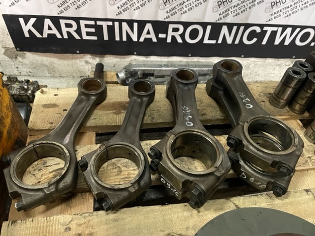 Korbowód Liebherr 9884525 do silnika Liebherr d904 / D906 / D914 / D916 - Шатун для Строительной техники: фото 2 Korbowód Liebherr 9884525 do silnika Liebherr d904 / D906 / D914 / D916 - Шатун для Строительной техники: фото 2