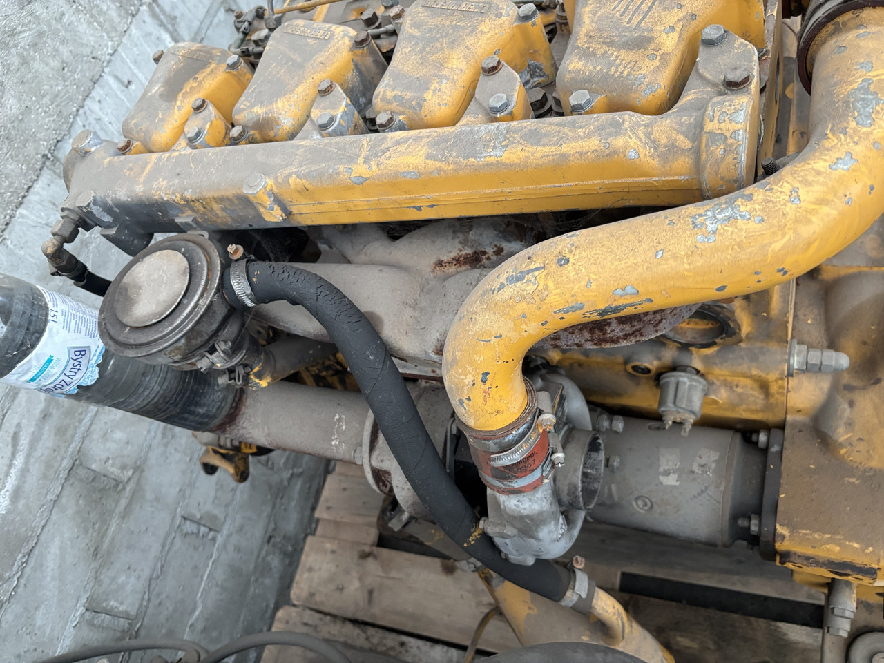 Liebherr D904T D 904 T Silnik Kompletny Blok Koło Zamachowe Wał Korbowy Pokrywa Miska CZĘŚCI - Маховик для Сельскохозяйственной техники: фото 2 Liebherr D904T D 904 T Silnik Kompletny Blok Koło Zamachowe Wał Korbowy Pokrywa Miska CZĘŚCI - Маховик для Сельскохозяйственной техники: фото 2