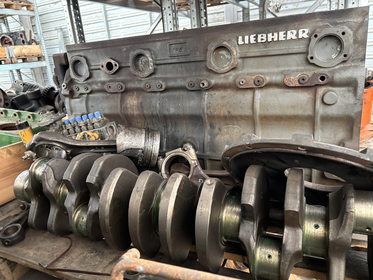 Liebherr D916 Blok Silnika 3201042 Wał Obudowa Tłoki CZĘŚCI - Блок цилиндров для Сельскохозяйственной техники: фото 3 Liebherr D916 Blok Silnika 3201042 Wał Obudowa Tłoki CZĘŚCI - Блок цилиндров для Сельскохозяйственной техники: фото 3