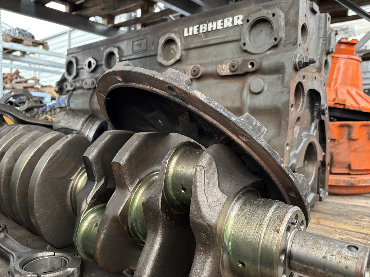 Liebherr D916 Blok Silnika 3201042 Wał Obudowa Tłoki CZĘŚCI - Блок цилиндров для Сельскохозяйственной техники: фото 2 Liebherr D916 Blok Silnika 3201042 Wał Obudowa Tłoki CZĘŚCI - Блок цилиндров для Сельскохозяйственной техники: фото 2