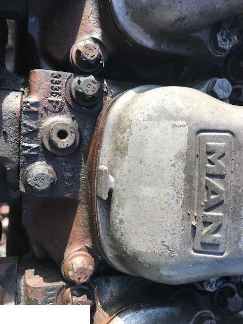 Man D2866 - Blok Głowica - Блок цилиндров для Сельскохозяйственной техники: фото 2 Man D2866 - Blok Głowica - Блок цилиндров для Сельскохозяйственной техники: фото 2