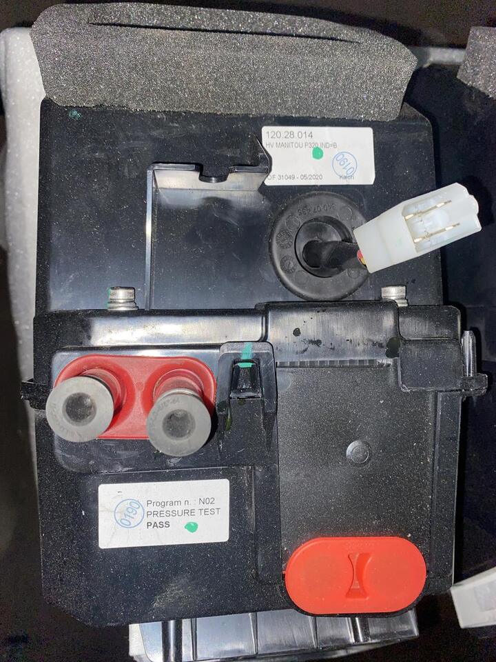 Manitou 1001970393 - 8300120280140 HB Manitou P320 - Nagrzewnice - Отопление/ Вентиляция для Погрузочно-разгрузочной техники: фото 4 Manitou 1001970393 - 8300120280140 HB Manitou P320 - Nagrzewnice - Отопление/ Вентиляция для Погрузочно-разгрузочной техники: фото 4