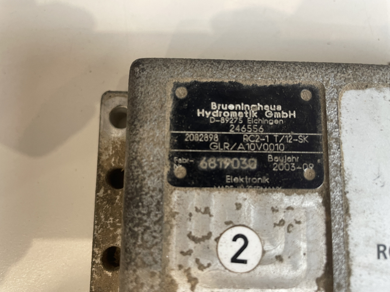 Manitou MLT 634 845 731 - sterownik moduł hydrauliki RC2-1T - Электрическая система для Погрузочно-разгрузочной техники: фото 2 Manitou MLT 634 845 731 - sterownik moduł hydrauliki RC2-1T - Электрическая система для Погрузочно-разгрузочной техники: фото 2