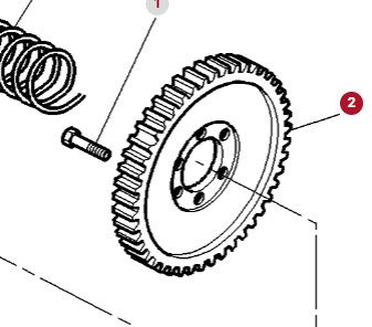 Massey Ferguson 6497 6499 Koło Zębate 3716420M1 87 zębów 3716420M1 - Дифференциал для Сельскохозяйственной техники: фото 1 Massey Ferguson 6497 6499 Koło Zębate 3716420M1 87 zębów 3716420M1 - Дифференциал для Сельскохозяйственной техники: фото 1