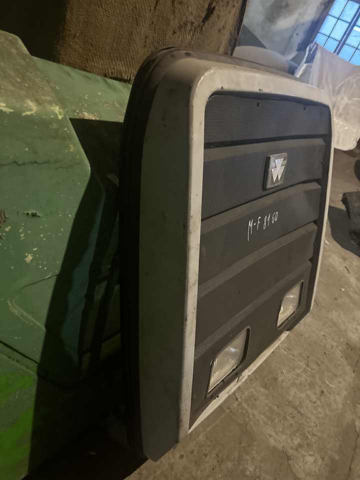Massey Ferguson 8110 - 8180 grill maska przednia - Решётка радиатора для Сельскохозяйственной техники: фото 4 Massey Ferguson 8110 - 8180 grill maska przednia - Решётка радиатора для Сельскохозяйственной техники: фото 4