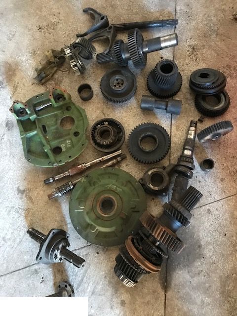 Massey Ferguson Dyna 6 - Tylny Most - Задняя ось для Сельскохозяйственной техники: фото 4 Massey Ferguson Dyna 6 - Tylny Most - Задняя ось для Сельскохозяйственной техники: фото 4