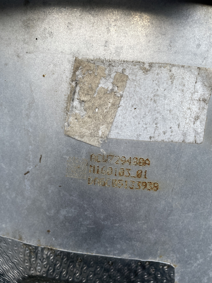 Massey Fergusson 8670 - wydech tłumik - Глушитель для Сельскохозяйственной техники: фото 4 Massey Fergusson 8670 - wydech tłumik - Глушитель для Сельскохозяйственной техники: фото 4