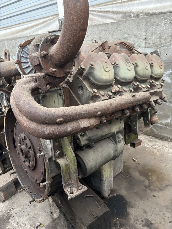 Mercedes OM422A OM 422A 422.901 Silnik Słupek Blok Koło Zamachowe Wał Korbowy Miska CZĘŚCI - Маховик для Сельскохозяйственной техники: фото 5 Mercedes OM422A OM 422A 422.901 Silnik Słupek Blok Koło Zamachowe Wał Korbowy Miska CZĘŚCI - Маховик для Сельскохозяйственной техники: фото 5