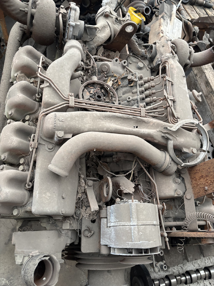 Mercedes OM422A OM 422A 422.901 Silnik Słupek Blok Koło Zamachowe Wał Korbowy Miska CZĘŚCI - Маховик для Сельскохозяйственной техники: фото 4 Mercedes OM422A OM 422A 422.901 Silnik Słupek Blok Koło Zamachowe Wał Korbowy Miska CZĘŚCI - Маховик для Сельскохозяйственной техники: фото 4