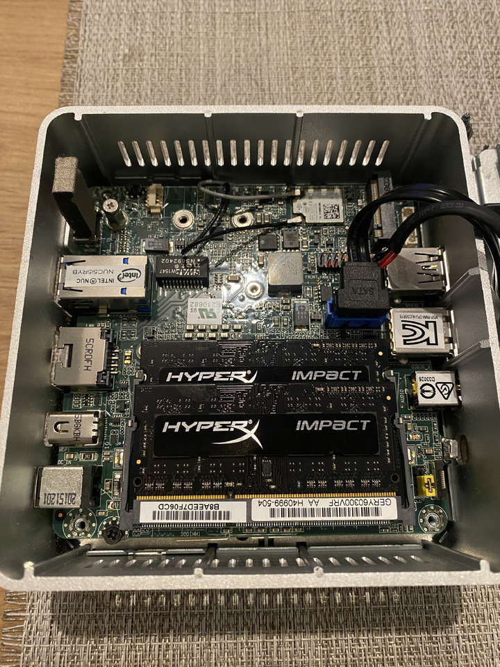 Mikrokomputer Mini PC Intel NUC5i5RYH - Инструмент/ Оборудование: фото 3 Mikrokomputer Mini PC Intel NUC5i5RYH - Инструмент/ Оборудование: фото 3