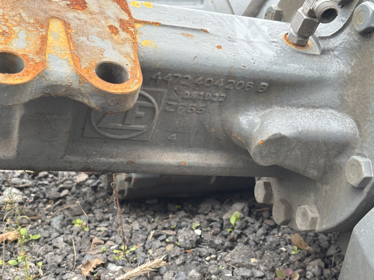 Задняя ось для Грузовиков Most Tylni ZF 4472404122 4472404206: фото 8 Задняя ось для Грузовиков Most Tylni ZF 4472404122 4472404206: фото 8