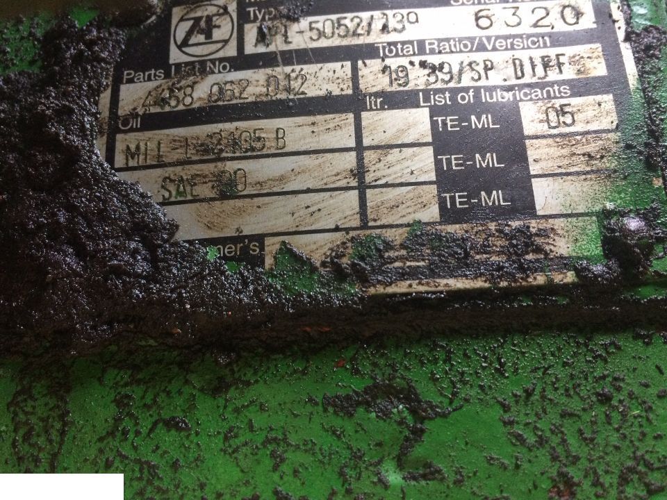 Most napędowy ZF APL 5052 - Ось и запчасти для Сельскохозяйственной техники: фото 2 Most napędowy ZF APL 5052 - Ось и запчасти для Сельскохозяйственной техники: фото 2