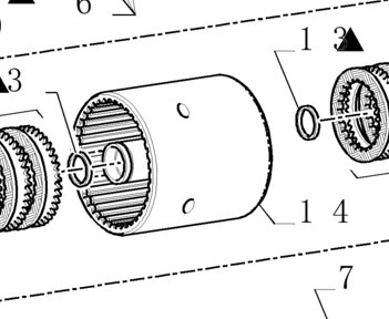 New Holland TM165 TM155 TM150 TM140 TM145 TM 175 TM180 Obudowa Sprzęgła 5167835 - Корзина сцепления для Сельскохозяйственной техники: фото 1 New Holland TM165 TM155 TM150 TM140 TM145 TM 175 TM180 Obudowa Sprzęgła 5167835 - Корзина сцепления для Сельскохозяйственной техники: фото 1