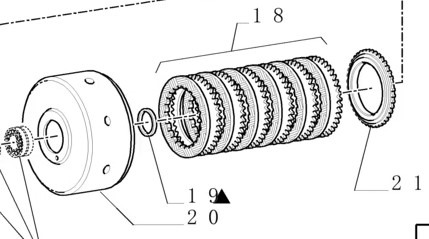 New Holland TM165 TM155 TM150 TM140 TM145 TM 180 Obudowa z tarczami Zestaw 5167836 5167875 - Диск сцепления для Сельскохозяйственной техники: фото 1 New Holland TM165 TM155 TM150 TM140 TM145 TM 180 Obudowa z tarczami Zestaw 5167836 5167875 - Диск сцепления для Сельскохозяйственной техники: фото 1