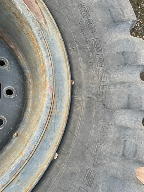 Opona Goodyear 20.5r25 - Шина для Сельскохозяйственной техники: фото 3 Opona Goodyear 20.5r25 - Шина для Сельскохозяйственной техники: фото 3