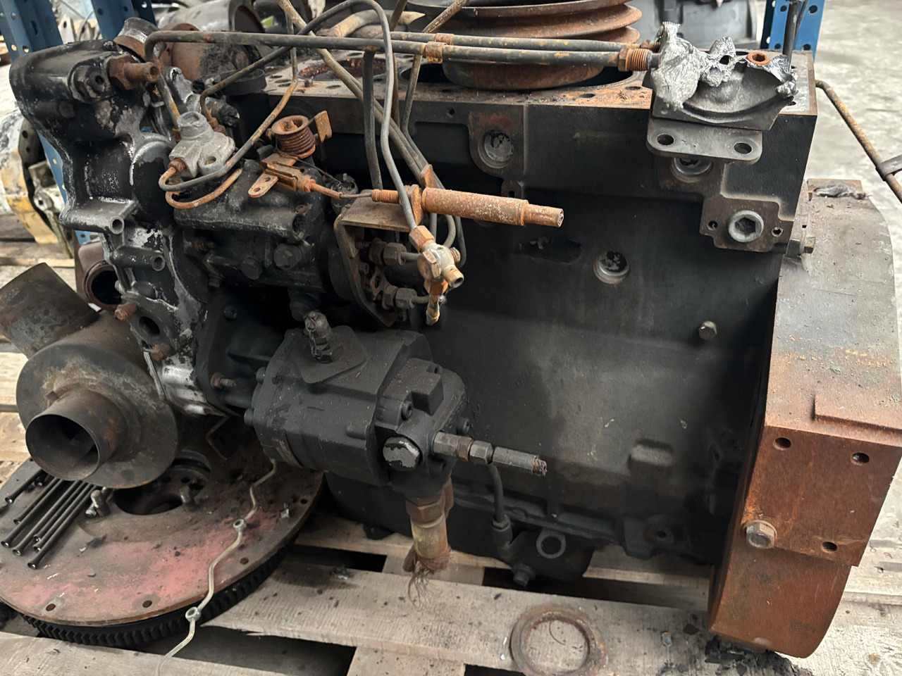 PERKINS ZZ50224 Blok Silnika A4.236 AT4.236 - Блок цилиндров для Сельскохозяйственной техники: фото 2 PERKINS ZZ50224 Blok Silnika A4.236 AT4.236 - Блок цилиндров для Сельскохозяйственной техники: фото 2