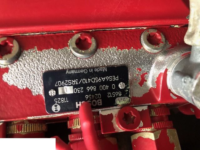 Pompa Paliwa Bosch PES6A95D410/3RS2907 - Топливный насос для Сельскохозяйственной техники: фото 2 Pompa Paliwa Bosch PES6A95D410/3RS2907 - Топливный насос для Сельскохозяйственной техники: фото 2