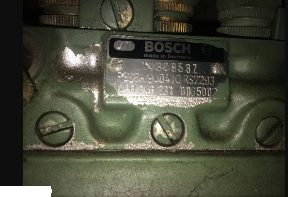 Pompa Wtryskowa - BOSCH PES6A , Mercedes OM 352 - Топливный насос для Сельскохозяйственной техники: фото 1 Pompa Wtryskowa - BOSCH PES6A , Mercedes OM 352 - Топливный насос для Сельскохозяйственной техники: фото 1
