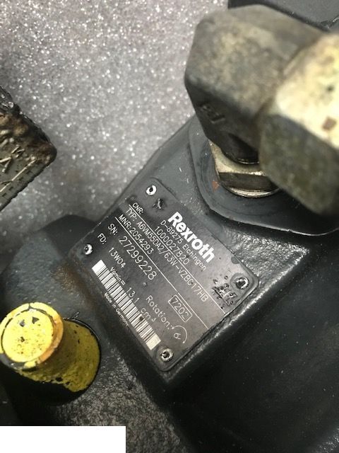 Rexroth A6VM55 - Гидравлический мотор для Сельскохозяйственной техники: фото 2 Rexroth A6VM55 - Гидравлический мотор для Сельскохозяйственной техники: фото 2