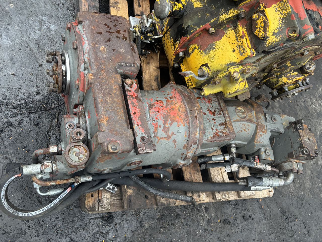 Rexroth MHB 25 FNPA20 MHB25 Silnik Jazdy Hydromotor Liebherr O&K - Гидравлический мотор для Сельскохозяйственной техники: фото 2 Rexroth MHB 25 FNPA20 MHB25 Silnik Jazdy Hydromotor Liebherr O&K - Гидравлический мотор для Сельскохозяйственной техники: фото 2