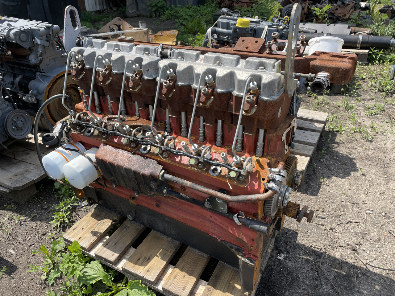 Same 1000.6 - silnik - wał korbowy wałek rozrządu pompa głowica blok - Коленчатый вал для Сельскохозяйственной техники: фото 1 Same 1000.6 - silnik - wał korbowy wałek rozrządu pompa głowica blok - Коленчатый вал для Сельскохозяйственной техники: фото 1