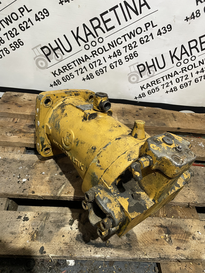 Silnik hydrauliczny pompa jazdy - Hydromatik A6V 107 DA A6V107 - Гидравлический мотор для Сельскохозяйственной техники: фото 2 Silnik hydrauliczny pompa jazdy - Hydromatik A6V 107 DA A6V107 - Гидравлический мотор для Сельскохозяйственной техники: фото 2