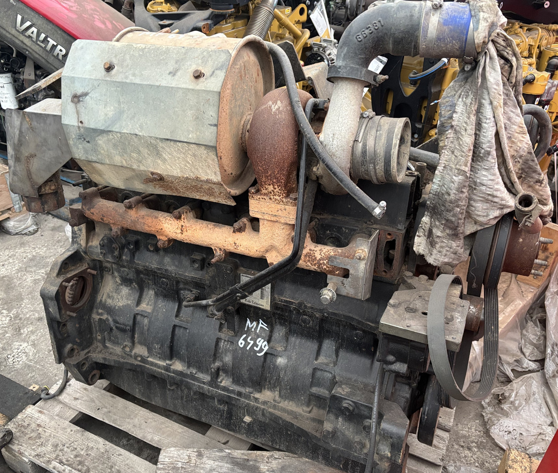 Sisu Diesel 74 234 ETA 181 5SIDL07.4G4A Silnik Słupek Blok Kolektor Koło Zamachowe Pokrywa CZĘŚCI - Маховик для Сельскохозяйственной техники: фото 1 Sisu Diesel 74 234 ETA 181 5SIDL07.4G4A Silnik Słupek Blok Kolektor Koło Zamachowe Pokrywa CZĘŚCI - Маховик для Сельскохозяйственной техники: фото 1