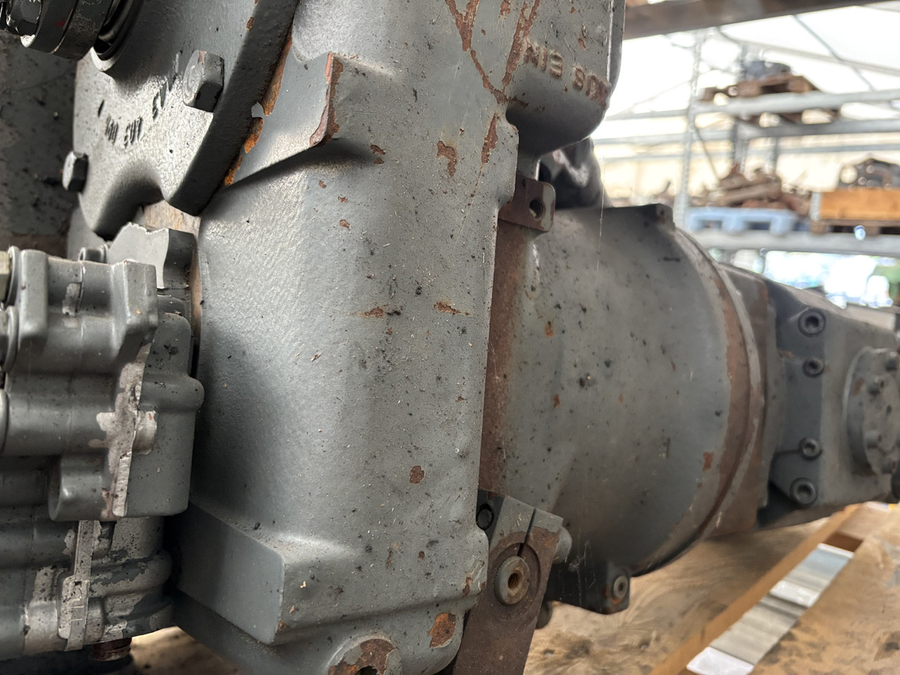 Skrzynia ZF 2HL-100 2HL100 Liebherr - Коробка передач для Строительной техники: фото 5 Skrzynia ZF 2HL-100 2HL100 Liebherr - Коробка передач для Строительной техники: фото 5