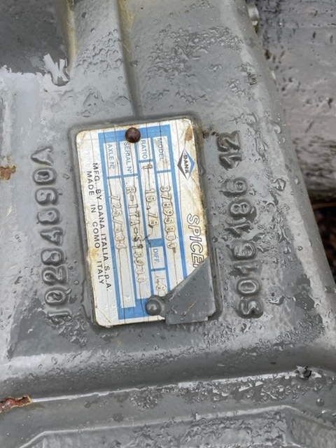 Valtra N93 przedni most części - Передняя ось для Сельскохозяйственной техники: фото 1 Valtra N93 przedni most części - Передняя ось для Сельскохозяйственной техники: фото 1