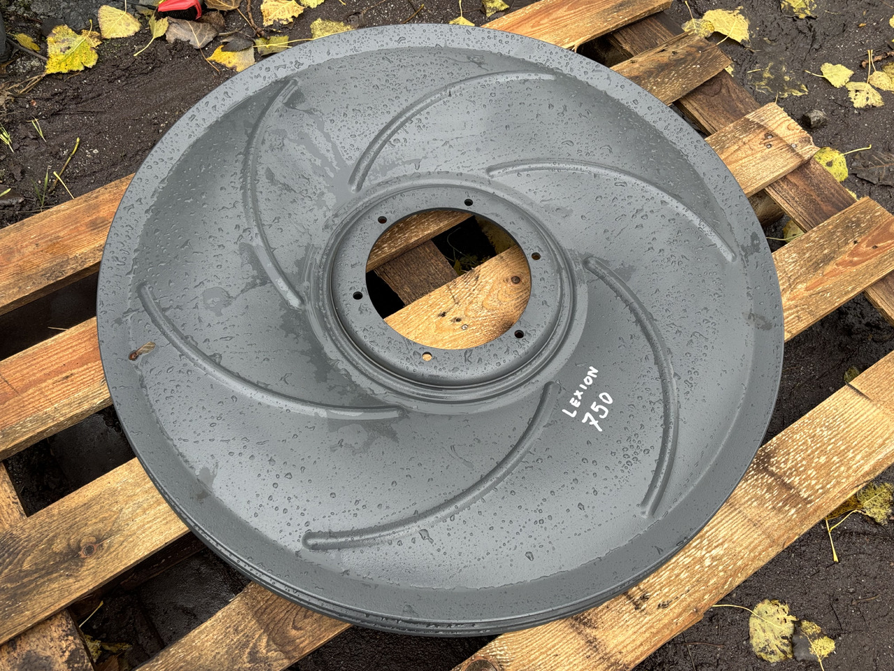 Claas Lexion 750 Koło Pasowe Napędu Wciągania 0006675442 00 0667 544 2 - Запчасти для Сельскохозяйственной техники: фото 2 Claas Lexion 750 Koło Pasowe Napędu Wciągania 0006675442 00 0667 544 2 - Запчасти для Сельскохозяйственной техники: фото 2