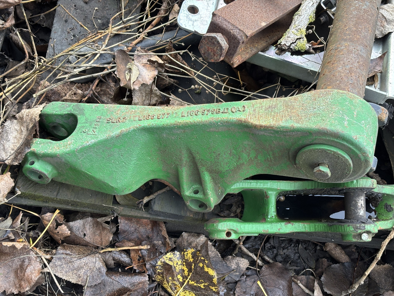 John Deere 6120 6320 6520 6620 6820 6920 Ramię podnośnika prawe Wał Wahliwy L166977 L168344 - Запчасти для Тракторов: фото 1 John Deere 6120 6320 6520 6620 6820 6920 Ramię podnośnika prawe Wał Wahliwy L166977 L168344 - Запчасти для Тракторов: фото 1