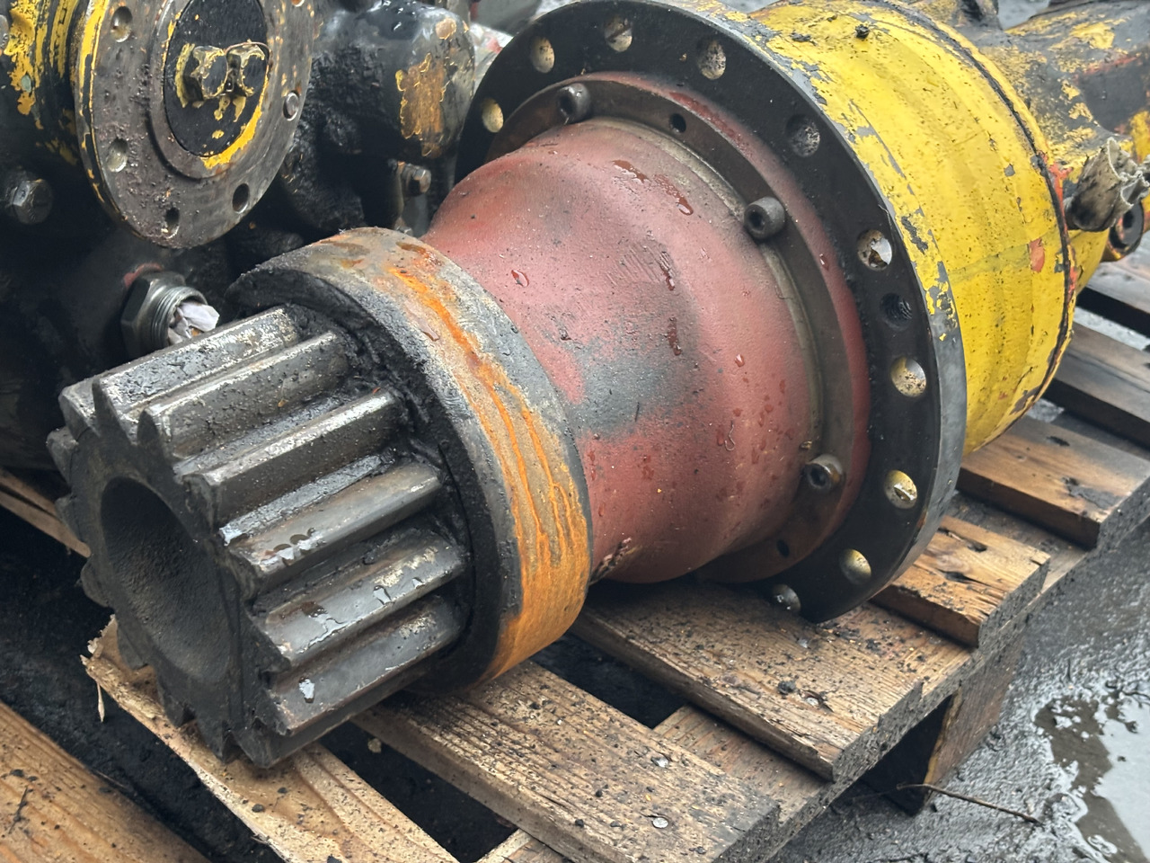 Zeppelin ZR15 Cat 212 206 Eder Reduktor Obrotu - Трансмиссия для Сельскохозяйственной техники: фото 3 Zeppelin ZR15 Cat 212 206 Eder Reduktor Obrotu - Трансмиссия для Сельскохозяйственной техники: фото 3