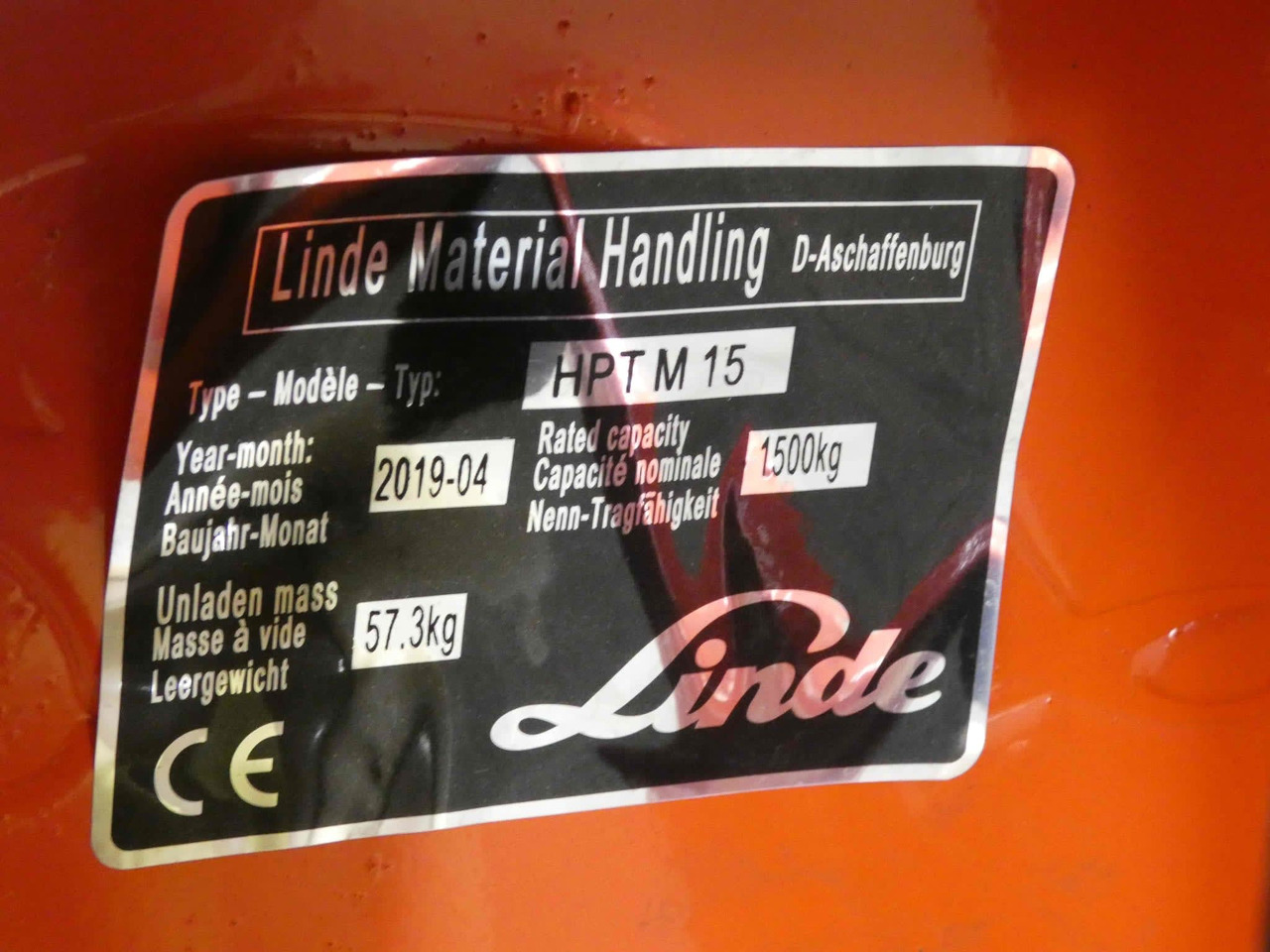 Linde 4x HPTM15High/350mm - Тележка: фото 2 Linde 4x HPTM15High/350mm - Тележка: фото 2