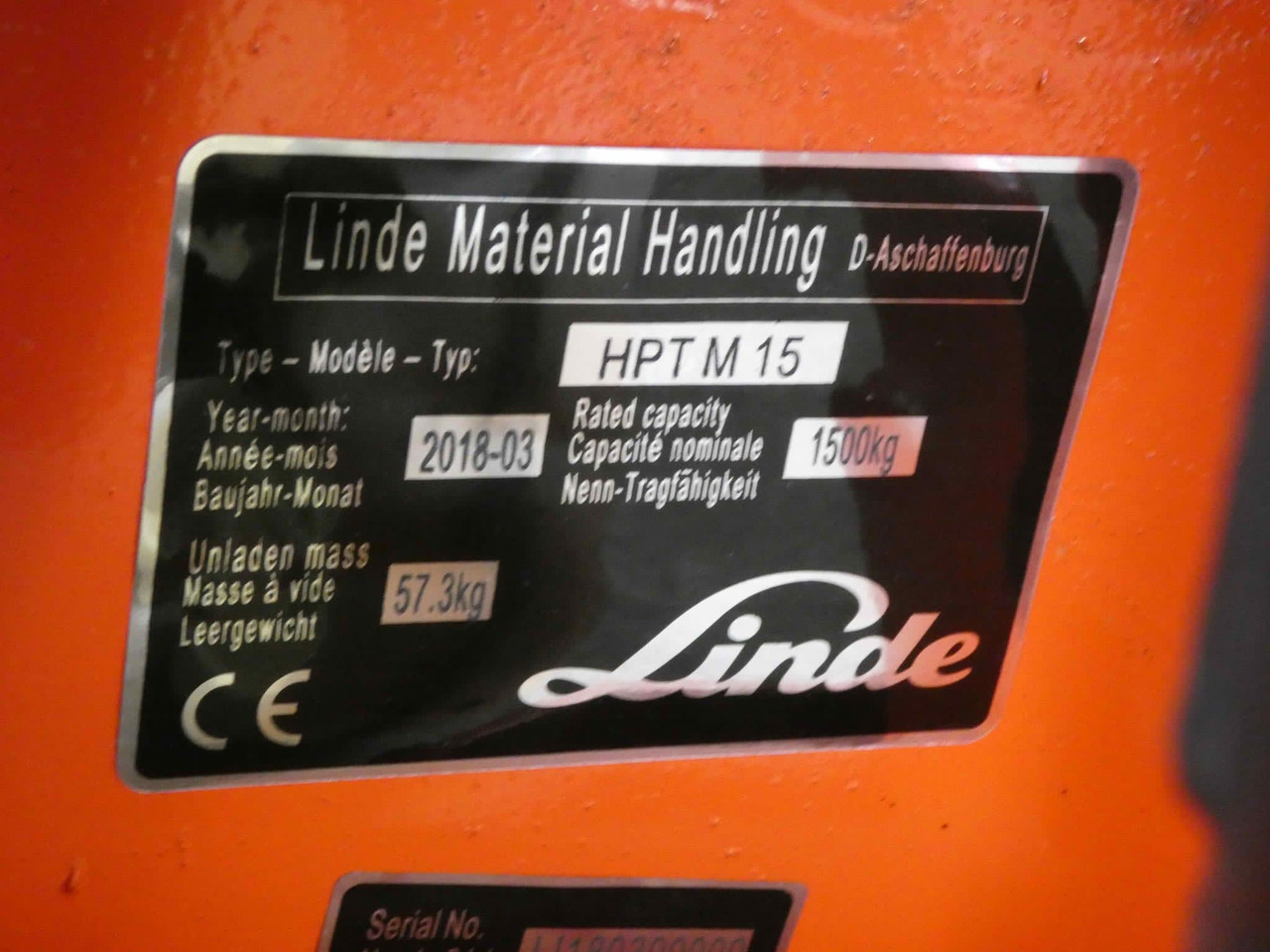 Linde 4x HPTM15Low/350mm - Тележка: фото 2 Linde 4x HPTM15Low/350mm - Тележка: фото 2