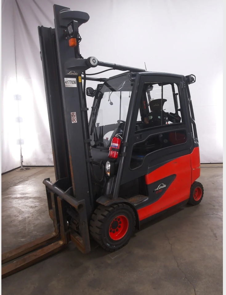 Linde E30HL-01/600 - Электропогрузчик: фото 1 Linde E30HL-01/600 - Электропогрузчик: фото 1