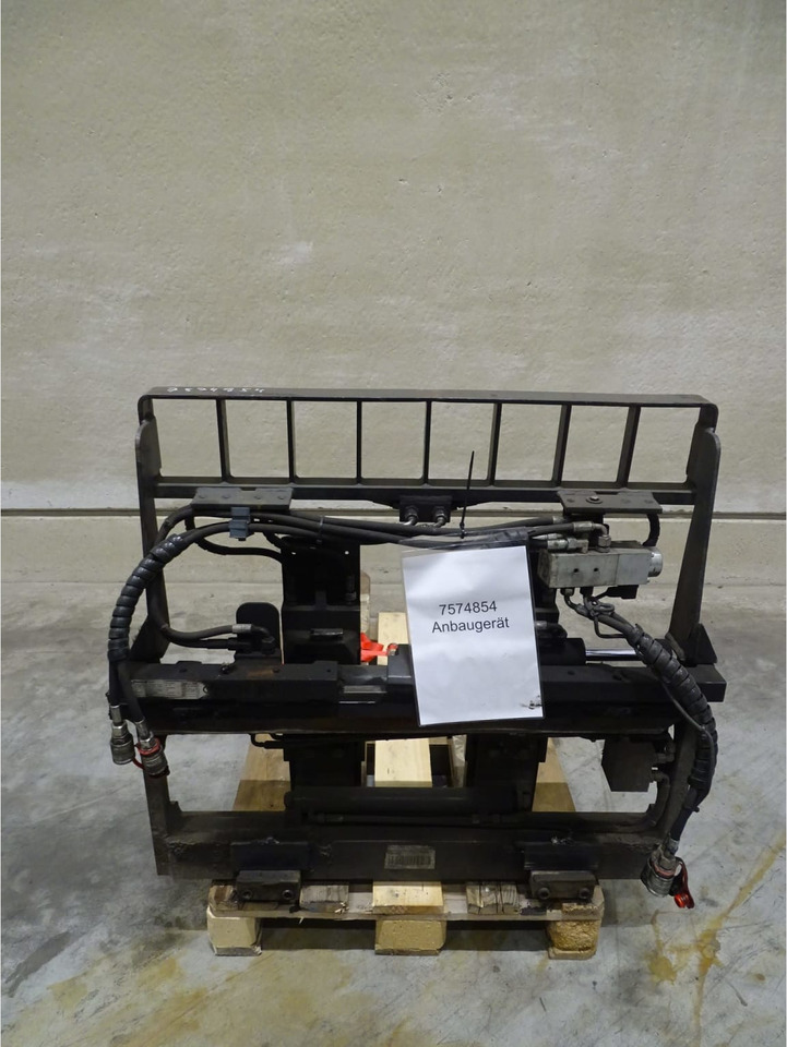Durwen Fork positioner FEM 2 RZV-S-TGZ.25.1200 - Навесное оборудование для Погрузочно-разгрузочной техники: фото 5 Durwen Fork positioner FEM 2 RZV-S-TGZ.25.1200 - Навесное оборудование для Погрузочно-разгрузочной техники: фото 5