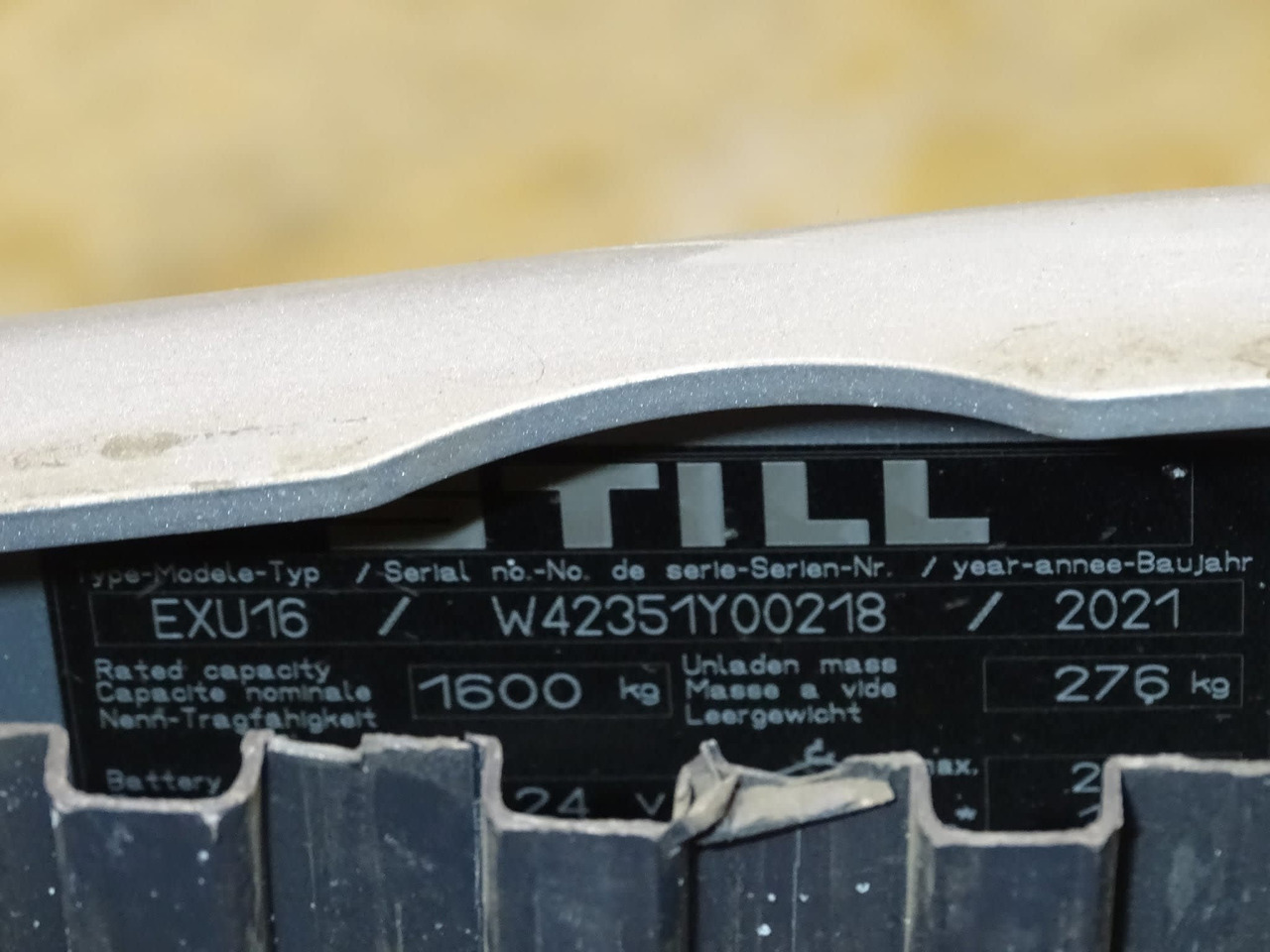 STILL EXU16 - Тележка: фото 5 STILL EXU16 - Тележка: фото 5