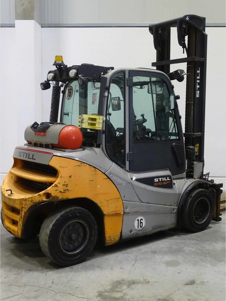 STILL RX70-50T/600 - Дизельный погрузчик: фото 3 STILL RX70-50T/600 - Дизельный погрузчик: фото 3