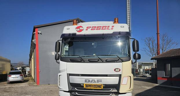 DAF XF-460 EURO 6 impianto idraulico - Тягач: фото 3 DAF XF-460 EURO 6 impianto idraulico - Тягач: фото 3