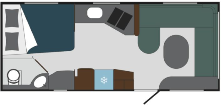 Polar Chimera 590 FWL NEUHEIT Klima Mover - Прицеп дача: фото 2 Polar Chimera 590 FWL NEUHEIT Klima Mover - Прицеп дача: фото 2