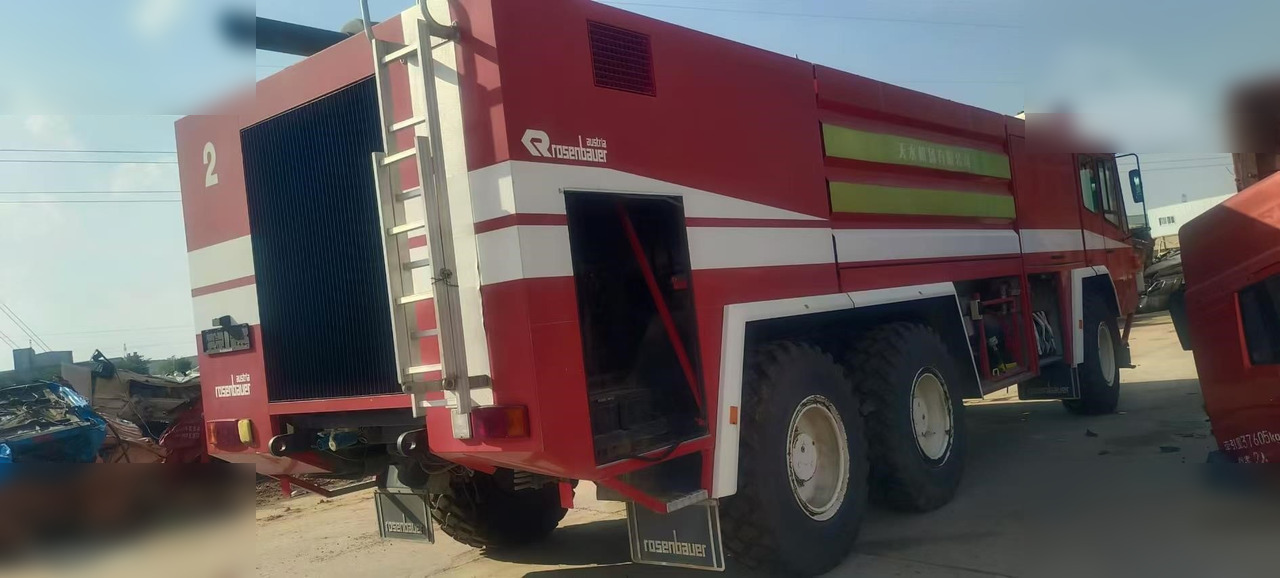 1995 ROSENBAUER FOX - Пожарная машина: фото 2 1995 ROSENBAUER FOX - Пожарная машина: фото 2