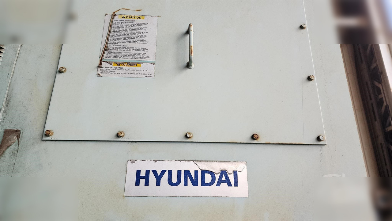 2009 HYUNDAI HFJ7718-14K - Электрогенератор: фото 3 2009 HYUNDAI HFJ7718-14K - Электрогенератор: фото 3