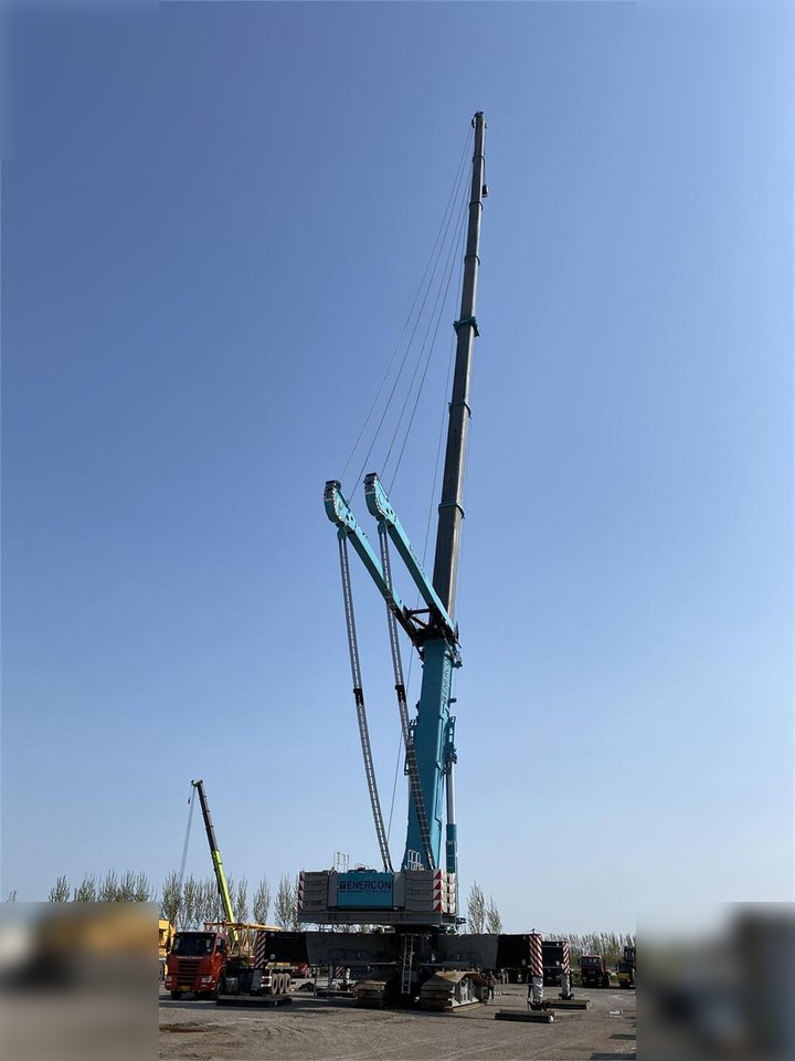 2009 LIEBHERR LTR11200 - Гусеничный кран: фото 3 2009 LIEBHERR LTR11200 - Гусеничный кран: фото 3